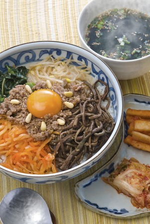 Bibimbap South Korea