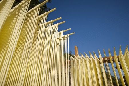 Dry landscape of Udonの写真素材