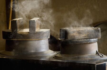 Kitchen rangeの写真素材