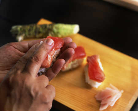 I seize sushiの写真素材