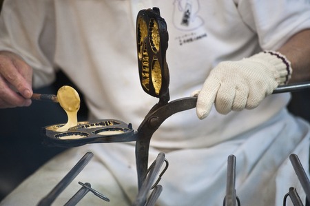 Doll bakedの写真素材