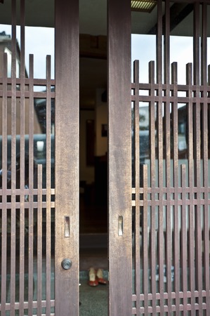 Front doorの写真素材