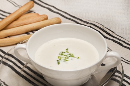 Potato of cold soupの写真素材