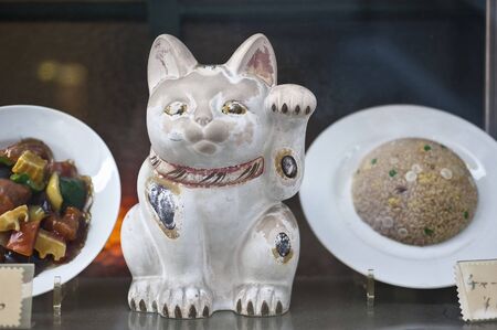 Maneki Nekoの写真素材
