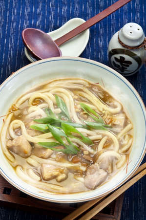 Curry Udonの写真素材