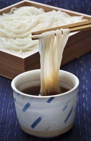 Inaniwa Udonの写真素材
