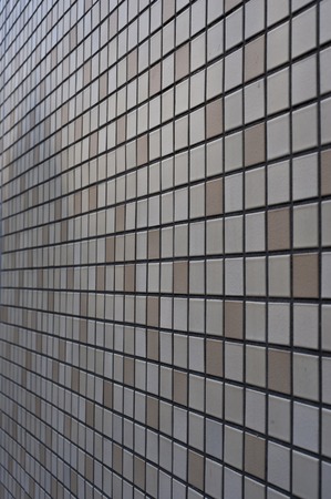 Tiled walls
