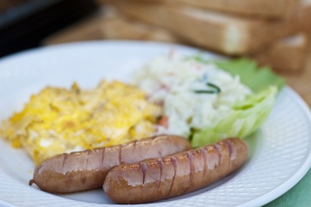 Breakfastの写真素材