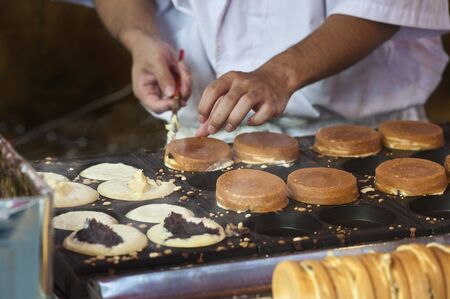 Double bakedの写真素材