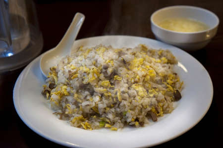 Chinese-style fried riceの写真素材