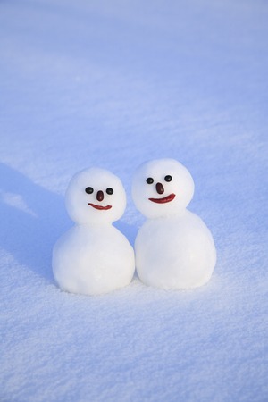Snowmanの写真素材