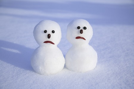 Snowmanの写真素材