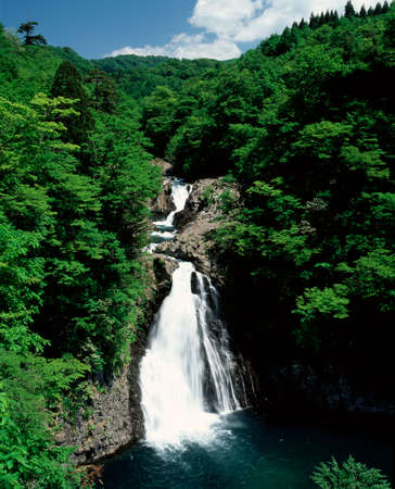 Hottai Fallsの写真素材