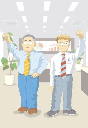 Morning assemblyの写真素材