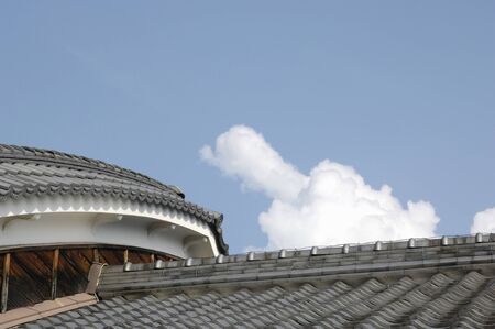 The sky and the Japanese house
