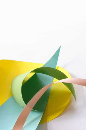 Paper sculptureの写真素材