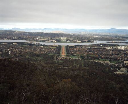 Canberra of town