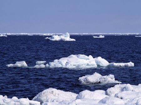 Okhotsk of running water