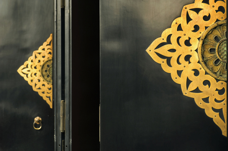 Sliding door pullerの写真素材