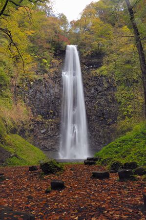 Waterfall of five blind