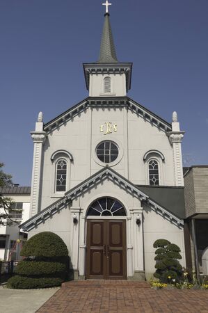 Catholic Church Hirosakiの写真素材
