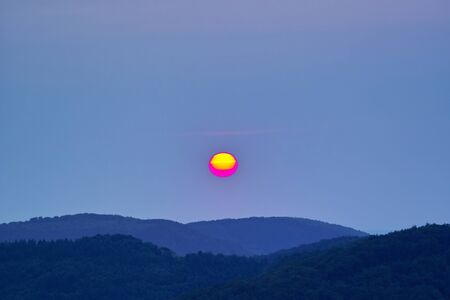 Sunsetの写真素材