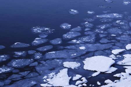 Lake ice