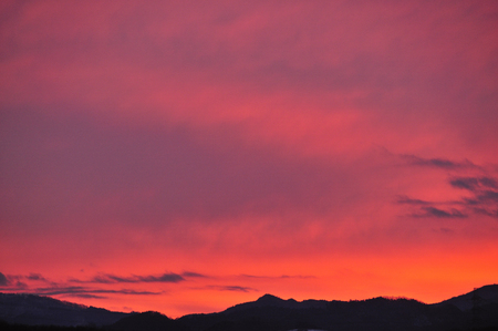 Sunsetの写真素材