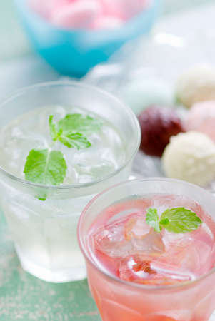 Herbal Teaの写真素材