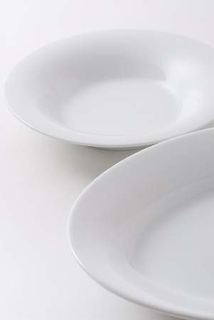 White dish