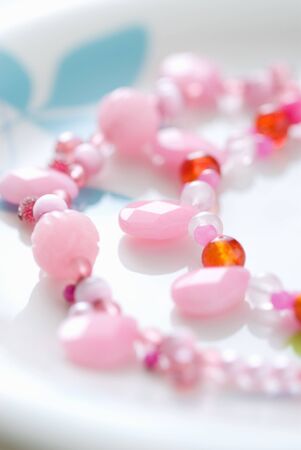 Beaded pendantの写真素材