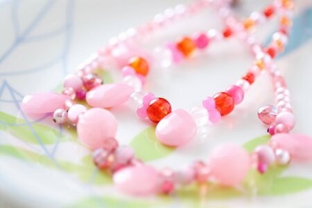 Beaded pendantの写真素材