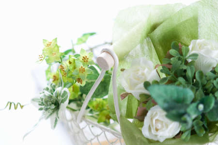 Art Flower Bouquetの写真素材