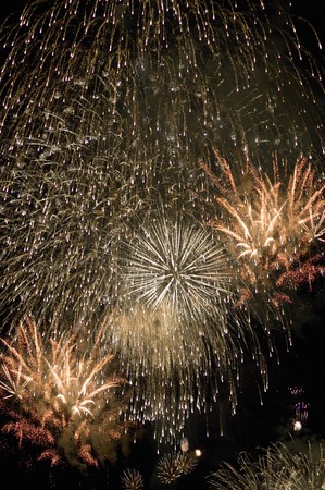 Fireworksの写真素材