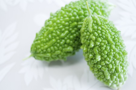 Bitter gourdの写真素材
