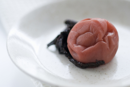 Dried plumsの写真素材