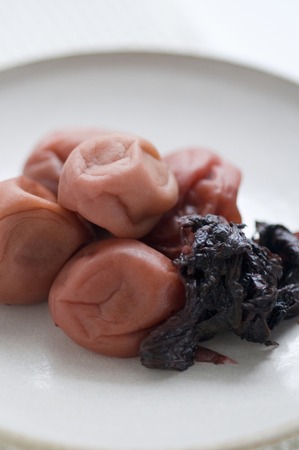 Dried plumsの写真素材