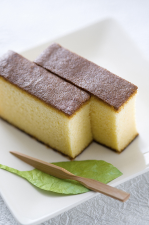 Sponge cakeの写真素材