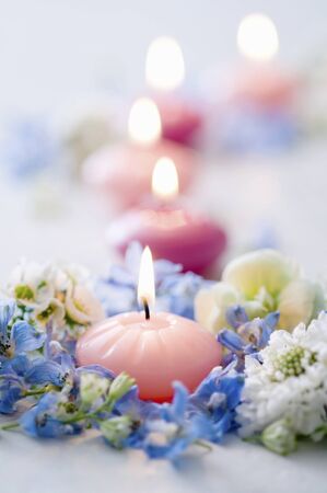 Image candlesの写真素材