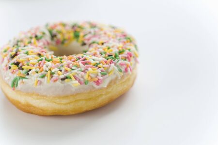 Colourful doughnutの写真素材