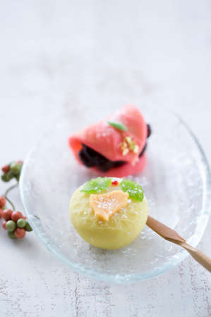 Christmas sweetsの写真素材