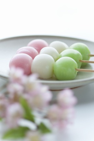 Three-color ballsの写真素材
