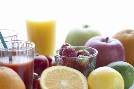 Fresh juiceの写真素材