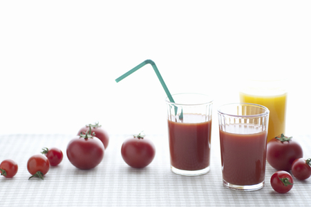 Tomato juiceの写真素材
