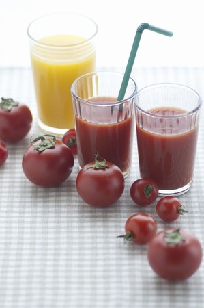 Tomato juiceの写真素材