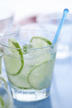 Lemon limeの写真素材