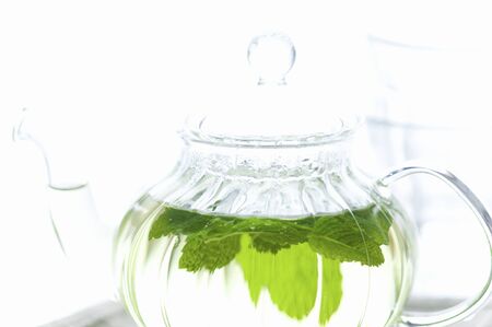 Mint teaの写真素材