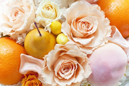 Flower arrangementの写真素材