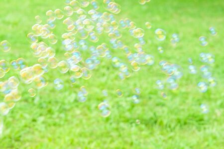 SOAP bubbles