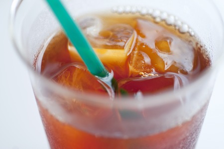 Ice coffeeの写真素材